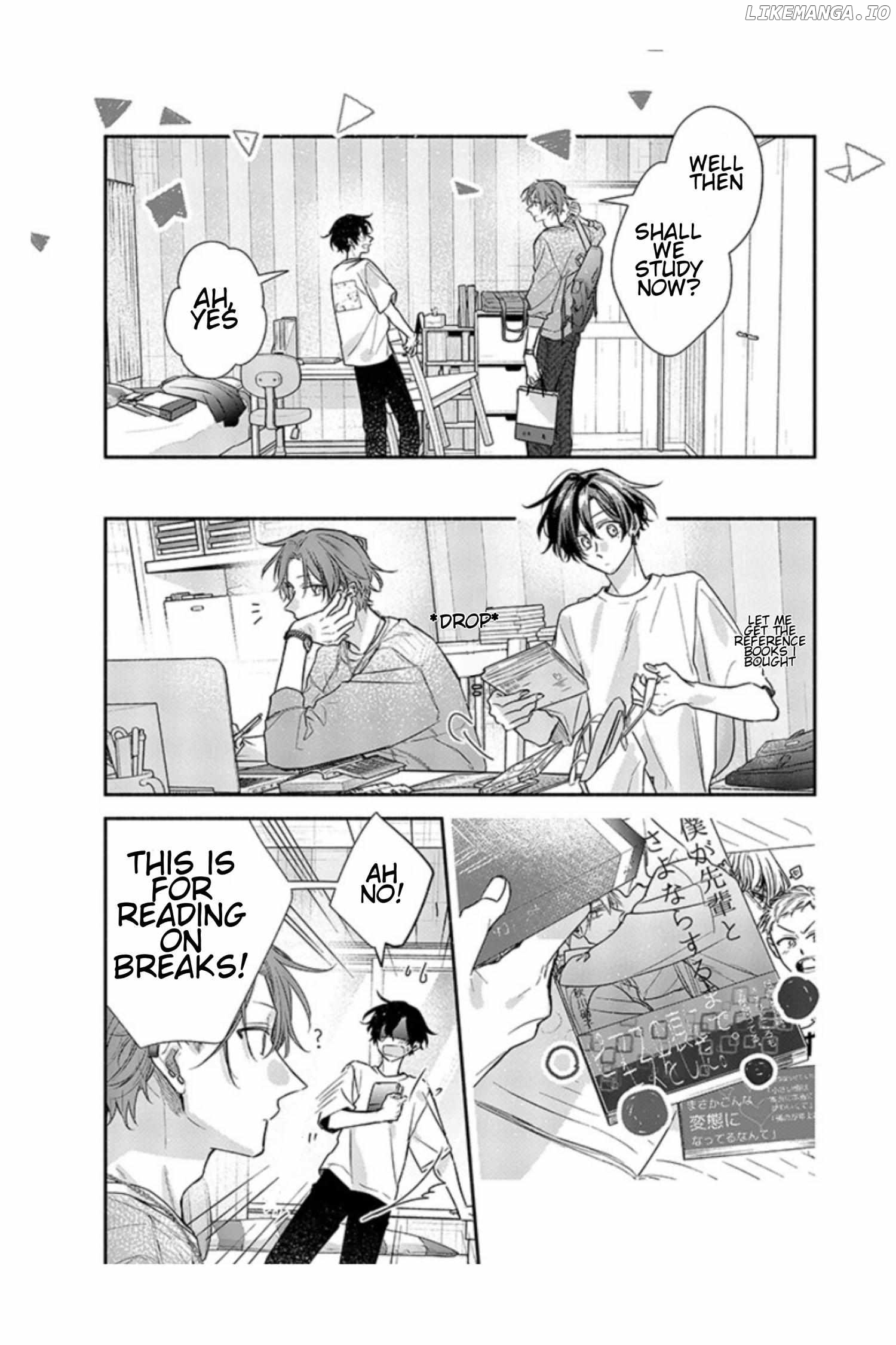 Sasaki to Miyano, Chapter 47 image 10